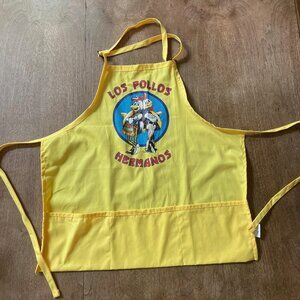 Breaking Bad Series Apron Los Pollos Hermanos
